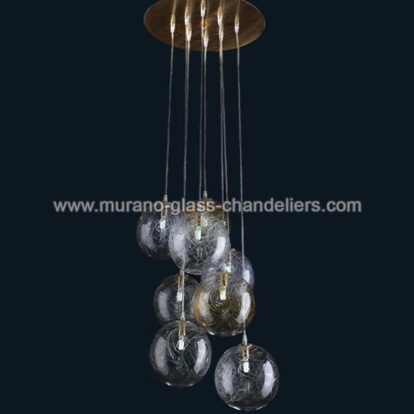 MURANO GLASS CHANDELIERSۥꥢͥ󥬥饹ڥȥ饤8CELIAסW500H1500mm