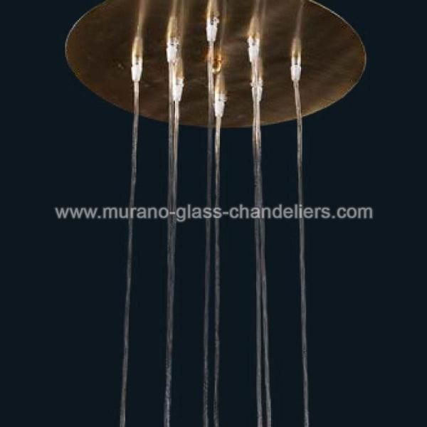 MURANO GLASS CHANDELIERSۥꥢͥ󥬥饹ڥȥ饤8CELIAסW500H1500mm