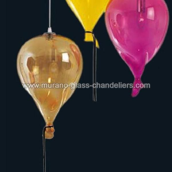 MURANO GLASS CHANDELIERSۥꥢͥ󥬥饹ڥȥ饤3COMPLEANNOסW560H1200mm