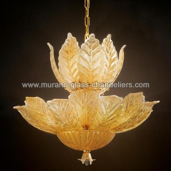 MURANO GLASS CHANDELIERSۥꥢͥ󥬥饹ڥȥ饤12DANILAסW650H530mm