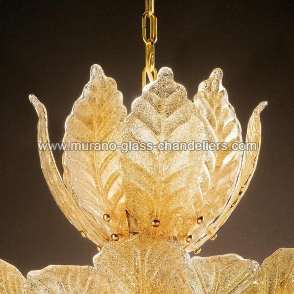 MURANO GLASS CHANDELIERSۥꥢͥ󥬥饹ڥȥ饤12DANILAסW650H530mm