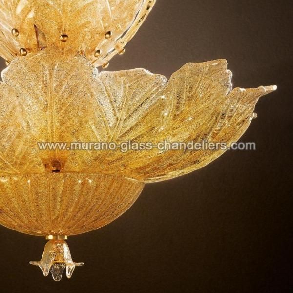 MURANO GLASS CHANDELIERSۥꥢͥ󥬥饹ڥȥ饤12DANILAסW650H530mm