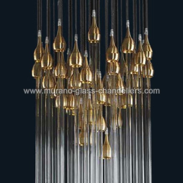 MURANO GLASS CHANDELIERSۥꥢͥ󥬥饹ǥꥢ48DAWSONסW600H900mm