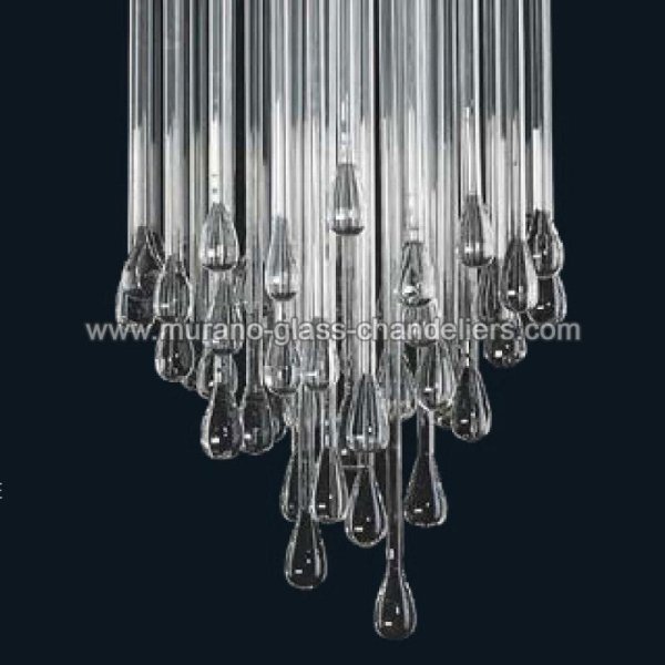 MURANO GLASS CHANDELIERSۥꥢͥ󥬥饹ǥꥢ48DAWSONסW600H900mm