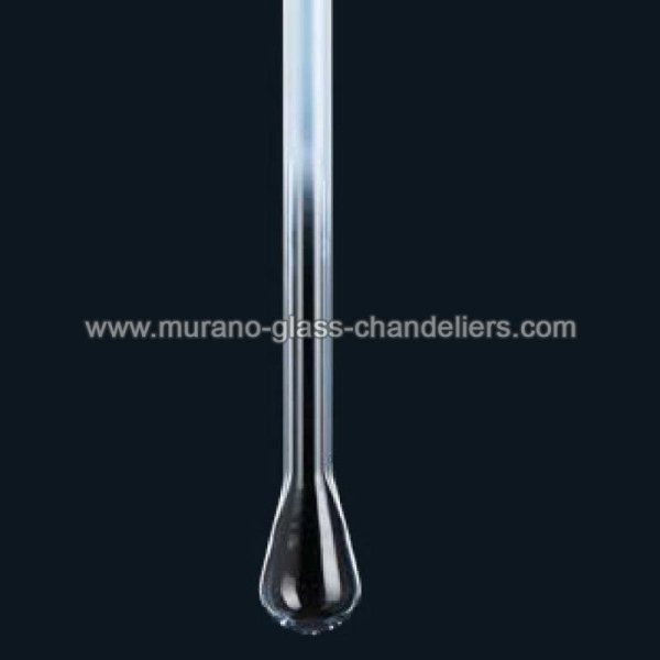 MURANO GLASS CHANDELIERSۥꥢͥ󥬥饹ڥȥ饤1DAWSONסW100H900mm
