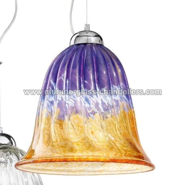 MURANO GLASS CHANDELIERSۥꥢͥ󥬥饹ڥȥ饤1FRIDAסW320H350mm