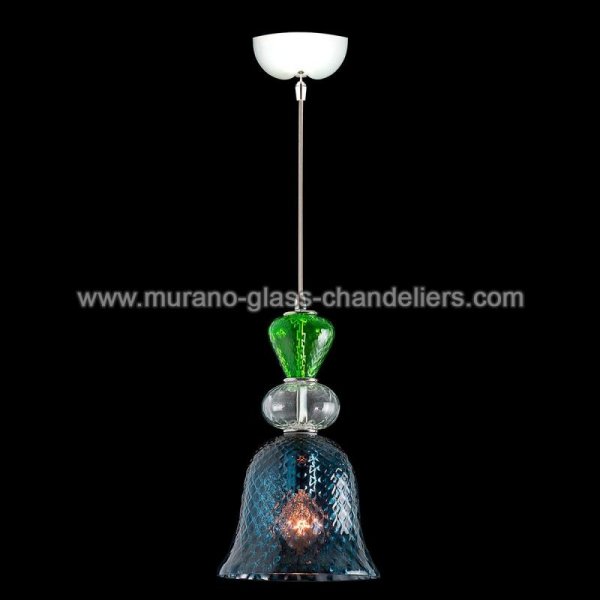 MURANO GLASS CHANDELIERSۥꥢͥ󥬥饹ڥȥ饤1HERBIEסW200H330mm