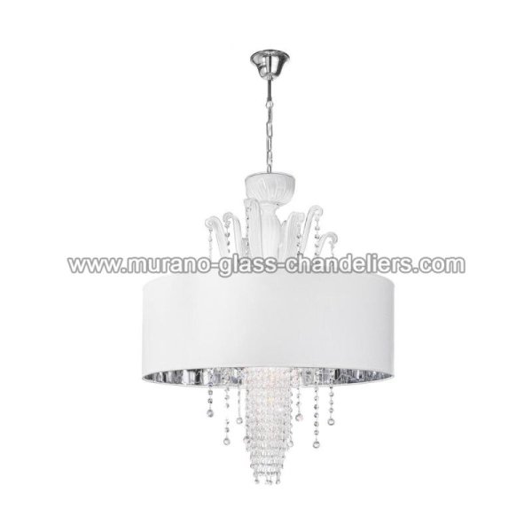 MURANO GLASS CHANDELIERSۥꥢͥ󥬥饹ڥȥ饤6INNOCENZAסW700H860mm