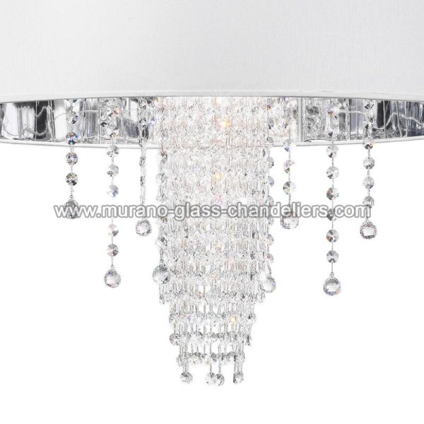 MURANO GLASS CHANDELIERSۥꥢͥ󥬥饹ڥȥ饤6INNOCENZAסW700H860mm