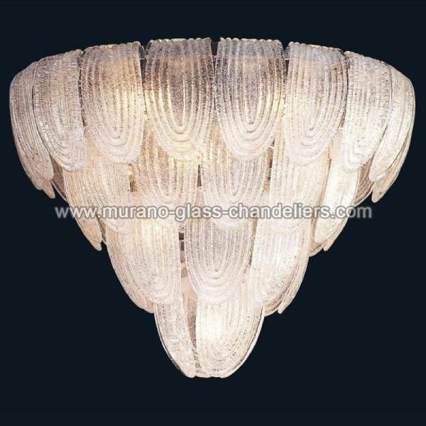 MURANO GLASS CHANDELIERSۥꥢͥ󥬥饹ڥȥ饤13JANAEסW800H640mm