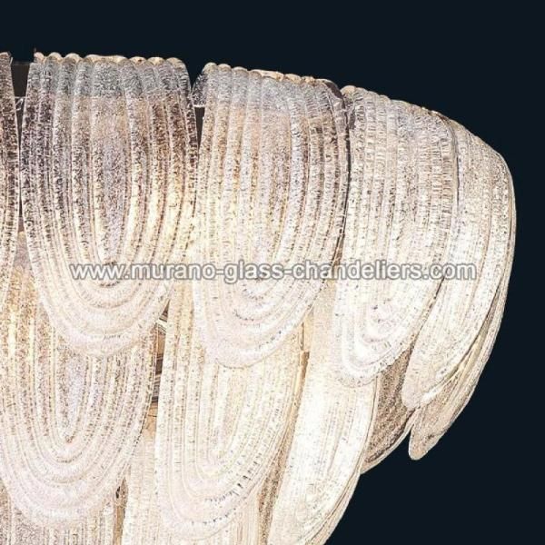 MURANO GLASS CHANDELIERSۥꥢͥ󥬥饹ڥȥ饤13JANAEסW800H640mm