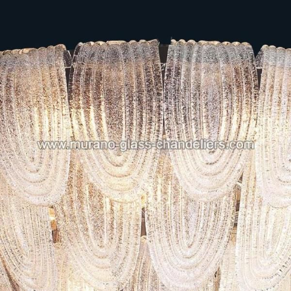 MURANO GLASS CHANDELIERSۥꥢͥ󥬥饹ڥȥ饤13JANAEסW800H640mm