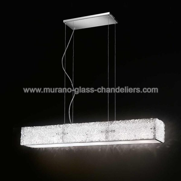 MURANO GLASS CHANDELIERSۥꥢͥ󥬥饹ڥȥ饤6LUCEסW1230H220mm