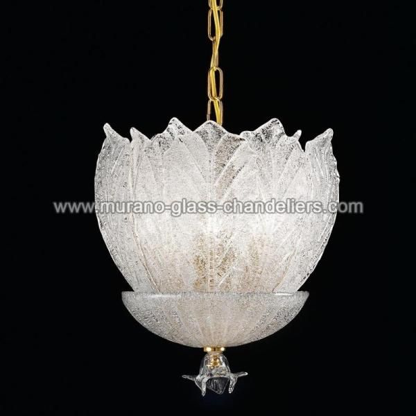 MURANO GLASS CHANDELIERSۥꥢͥ󥬥饹ڥȥ饤5LUIGIAסW350H370mm