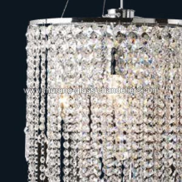 MURANO GLASS CHANDELIERSۥꥢͥ󥬥饹ڥȥ饤4MADDISONסW400H800mm