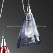 MURANO GLASS CHANDELIERSۥꥢͥ󥬥饹ڥȥ饤1MARISTELLAסW260H390mm