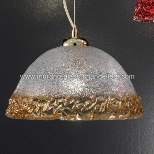 MURANO GLASS CHANDELIERSۥꥢͥ󥬥饹ڥȥ饤1PHARAסW320H170mm