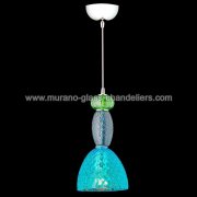 MURANO GLASS CHANDELIERSۥꥢͥ󥬥饹ڥȥ饤1PHOENIXסW160H320mm