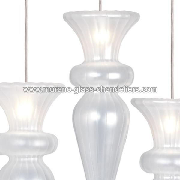 MURANO GLASS CHANDELIERSۥꥢͥ󥬥饹ڥȥ饤5PICCHEסW900H1400mm