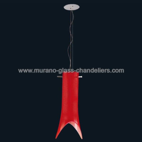 MURANO GLASS CHANDELIERSۥꥢͥ󥬥饹ڥȥ饤1SPACCOסW110H250mm