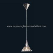 【MURANO GLASS CHANDELIERS】イタリア・ヴェネチアンガラスペンダントライト1灯「TIANNA」（W120×H1200mm）<img class='new_mark_img2' src='https://img.shop-pro.jp/img/new/icons1.gif' style='border:none;display:inline;margin:0px;padding:0px;width:auto;' />