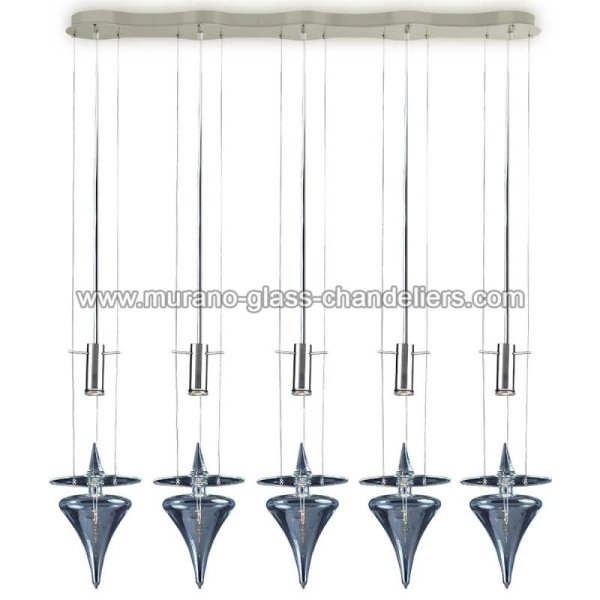 MURANO GLASS CHANDELIERSۥꥢͥ󥬥饹ǥꥢ5TROTTOLAסW1240H1500mm