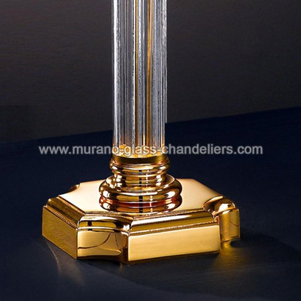 MURANO GLASS CHANDELIERSۥꥢͥ󥬥饹ơ֥饤1ANGELICO(Small)W230H400mm