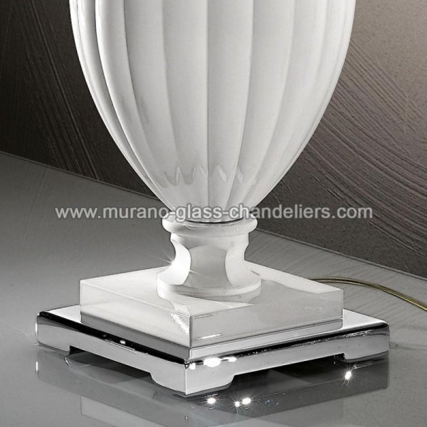 MURANO GLASS CHANDELIERSۥꥢͥ󥬥饹ơ֥饤1BURRIסW400H660mm