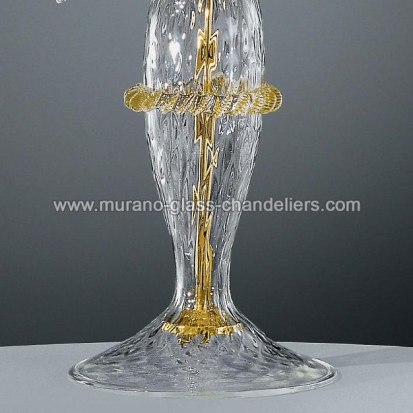 MURANO GLASS CHANDELIERSۥꥢͥ󥬥饹ơ֥饤5GAIAסW600H700mm