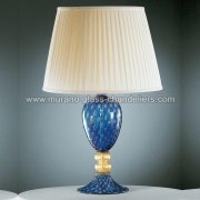 【MURANO GLASS CHANDELIERS】イタリア・ヴェネチアンガラステーブルライト1灯「IMPERIA」（W420×H660mm）<img class='new_mark_img2' src='https://img.shop-pro.jp/img/new/icons1.gif' style='border:none;display:inline;margin:0px;padding:0px;width:auto;' />