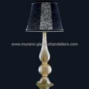 【MURANO GLASS CHANDELIERS】イタリア・ヴェネチアンガラステーブルライト1灯「JOSIE」（W450×H1000mm）<img class='new_mark_img2' src='https://img.shop-pro.jp/img/new/icons1.gif' style='border:none;display:inline;margin:0px;padding:0px;width:auto;' />