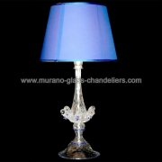【MURANO GLASS CHANDELIERS】イタリア・ヴェネチアンガラステーブルライト1灯「PRIMIZIA」（W250×H700mm）<img class='new_mark_img2' src='https://img.shop-pro.jp/img/new/icons1.gif' style='border:none;display:inline;margin:0px;padding:0px;width:auto;' />