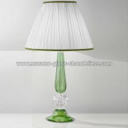 【MURANO GLASS CHANDELIERS】イタリア・ヴェネチアンガラステーブルライト1灯「RAFFAELLA」（W420×H760mm）<img class='new_mark_img2' src='https://img.shop-pro.jp/img/new/icons1.gif' style='border:none;display:inline;margin:0px;padding:0px;width:auto;' />
