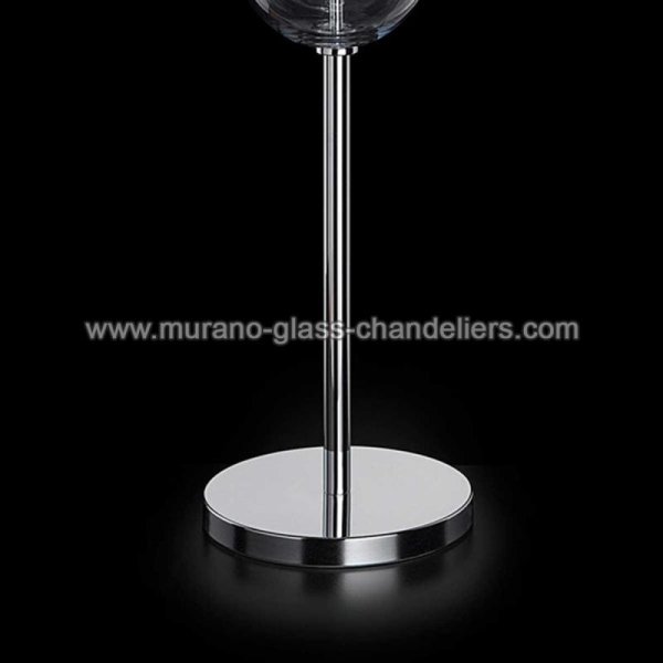 MURANO GLASS CHANDELIERSۥꥢͥ󥬥饹ơ֥饤1SANTINAסW400H730mm