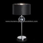【MURANO GLASS CHANDELIERS】イタリア・ヴェネチアンガラステーブルライト1灯「SANTINA」（W400×H730mm）