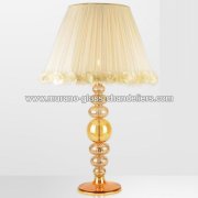 【MURANO GLASS CHANDELIERS】イタリア・ヴェネチアンガラステーブルライト1灯「SHAYAAN」（W450×H870mm）<img class='new_mark_img2' src='https://img.shop-pro.jp/img/new/icons1.gif' style='border:none;display:inline;margin:0px;padding:0px;width:auto;' />