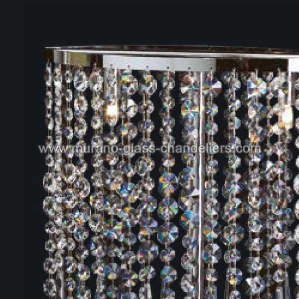 MURANO GLASS CHANDELIERSۥꥢͥ󥬥饹ơ֥饤2TARANסW400H400mm