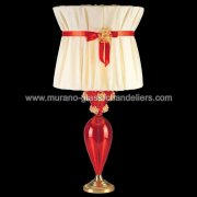 【MURANO GLASS CHANDELIERS】イタリア・ヴェネチアンガラステーブルライト1灯「VIVIANA」（Lサイズ）（W450×H910mm）<img class='new_mark_img2' src='https://img.shop-pro.jp/img/new/icons1.gif' style='border:none;display:inline;margin:0px;padding:0px;width:auto;' />