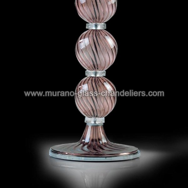 MURANO GLASS CHANDELIERSۥꥢͥ󥬥饹ơ֥饤1WILLOWסW450H870mm