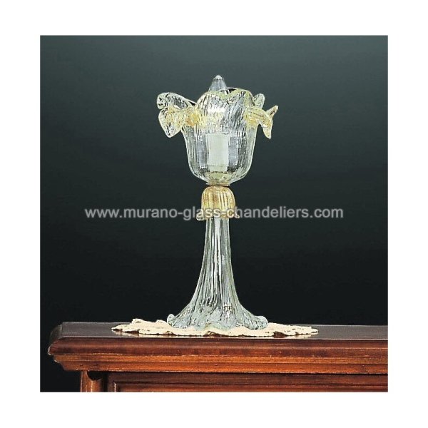 MURANO GLASS CHANDELIERSۥꥢͥ󥬥饹ơ֥饤1ACCADEMIAסW180H300mm
