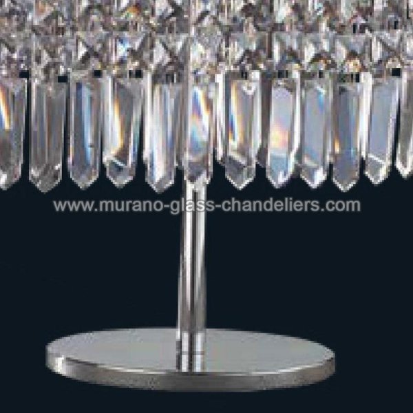 MURANO GLASS CHANDELIERSۥꥢͥ󥬥饹ơ֥饤2ALISTARסW310H320mm