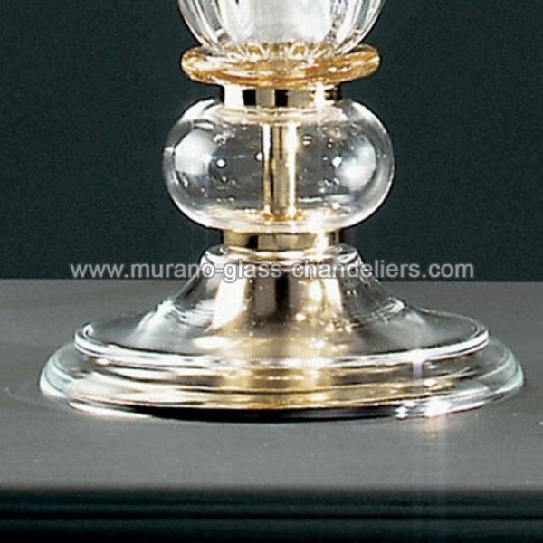 MURANO GLASS CHANDELIERSۥꥢͥ󥬥饹ơ֥饤1ALLOROסW120H180mm