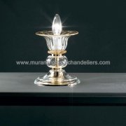 MURANO GLASS CHANDELIERSۥꥢͥ󥬥饹ơ֥饤1ALLOROסW120H180mm