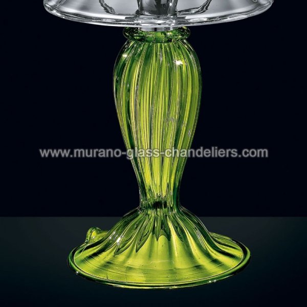 MURANO GLASS CHANDELIERSۥꥢͥ󥬥饹ơ֥饤1ANDRONICOסW180H340mm