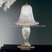 【MURANO GLASS CHANDELIERS】イタリア・ヴェネチアンガラステーブルライト1灯「ELISE」（W190×H330mm）<img class='new_mark_img2' src='https://img.shop-pro.jp/img/new/icons1.gif' style='border:none;display:inline;margin:0px;padding:0px;width:auto;' />