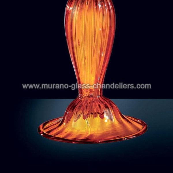 MURANO GLASS CHANDELIERSۥꥢͥ󥬥饹ơ֥饤1ETEREסW120H260mm