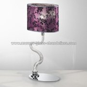 【MURANO GLASS CHANDELIERS】イタリア・ヴェネチアンガラステーブルライト1灯「GUENDALINA」（W230×H500mm）<img class='new_mark_img2' src='https://img.shop-pro.jp/img/new/icons1.gif' style='border:none;display:inline;margin:0px;padding:0px;width:auto;' />