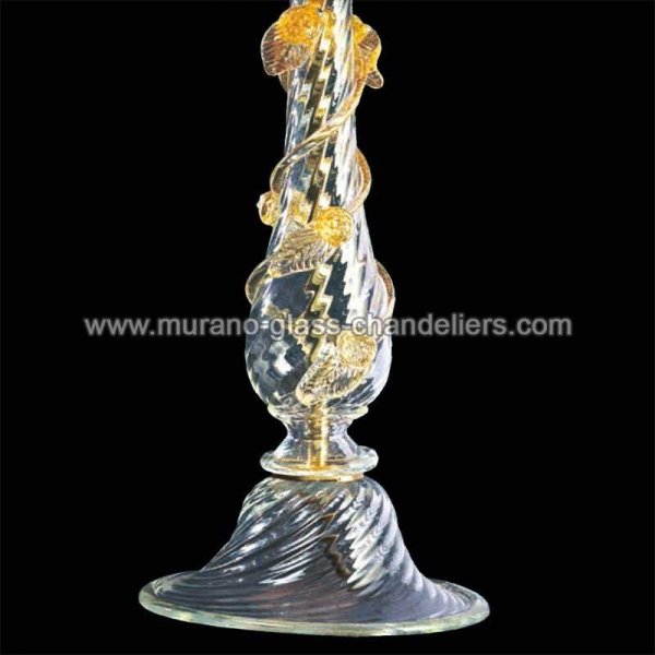 MURANO GLASS CHANDELIERSۥꥢͥ󥬥饹ơ֥饤1LUISAסW300H500mm