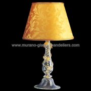 【MURANO GLASS CHANDELIERS】イタリア・ヴェネチアンガラステーブルライト1灯「LUISA」（W300×H500mm）<img class='new_mark_img2' src='https://img.shop-pro.jp/img/new/icons1.gif' style='border:none;display:inline;margin:0px;padding:0px;width:auto;' />