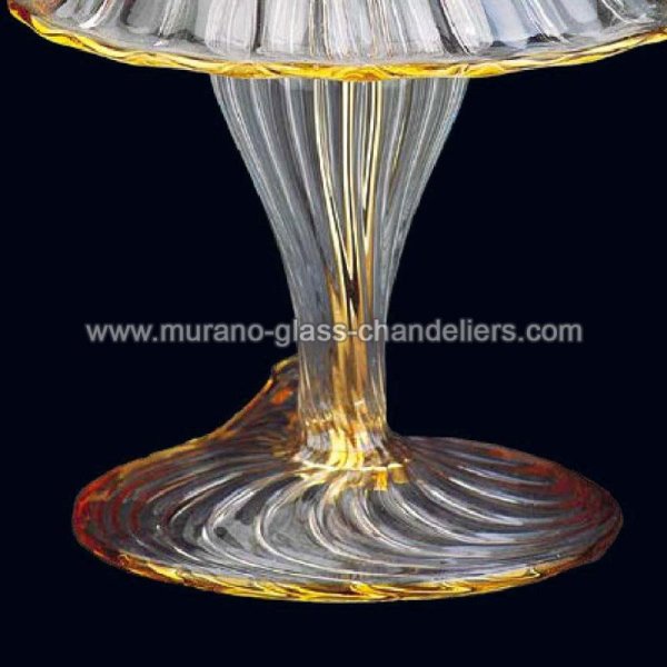 MURANO GLASS CHANDELIERSۥꥢͥ󥬥饹ơ֥饤1OSIRIDEסW150H350mm